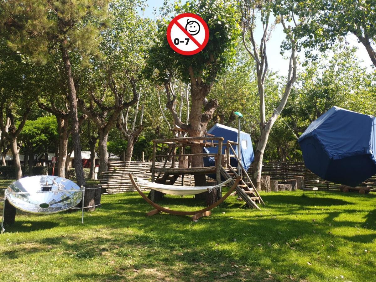 Club Del Sole Roseto Degli Abruzzi Easy Camping Village Exterior photo